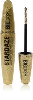 Revolution Big Lash Stardaze riasenka na mihalnice a obočie odtieň Stardust Gold 9 g